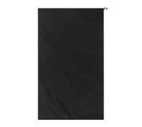 Shredder Replacement Bag, Wood Chipper Bag, Large Capacity Polyester Sawdust Collection Sack for Backyards, Job Sites, Workshop or Woodworking Environments, Black, 48x24 Inches