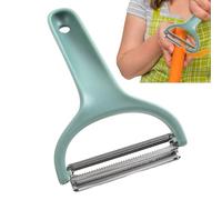 Shredder Slicer Cabbage - Cutter di verdure a presa anti -slip, elicottero di frutta curva | Strumento da cucina per pesche e cetrioli, lama di taglio manuale, dispositivo di preparazione degli alimen