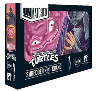 SHREDDER VS KRANG unmatched adventures TEENAGE MUTANT NINJA TURTLES mancalamaro
