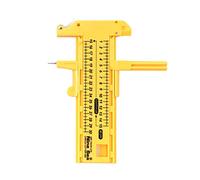 Shredders Round Paper Cutter Graphic Designing Card Cutting Machine Portable Office Hand Craft Accessory with Lock Slot (Color : Yellow Size : 120 * 34mm)