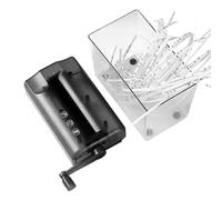 Shredding Machine, Small Paper Cutter, Manual Document Destroyer, Portable Hand Crank, Personal Bill Disposer, Office Classroom Supplies, Compact Personal Waste Shredder for Student Teacher Home