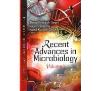 Shree Prakash Tiwari Recent Advances in Microbiology (Copertina rigida)