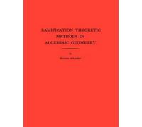 Shreeram Shankar Abh Ramification Theoretic Methods in Algebraic Ge (Tascabile)