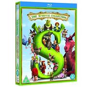 Shrek 1 - 2 - 3 - 4 The Whole Story Box Set [Blu-ray]