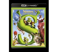 Shrek 1-4 (4K UHD Blu-ray) Sutton Foster Daniel Breaker Christopher Sieber