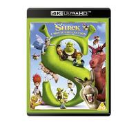 Shrek 1-4 – Sutton Foster, Daniel Breaker, Christopher Sieber – 4K UHD Blu-ray