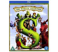 Shrek 1-4 Complete Boxset (4 Blu-Ray) [Edizione: Regno Unito] [Edizione: Regno Unito]
