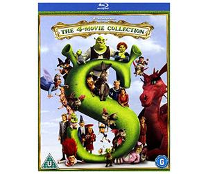 Shrek 1-4 Complete Boxset (4 Blu-Ray) [Edizione: Regno Unito] [Edizione: Regno Unito]