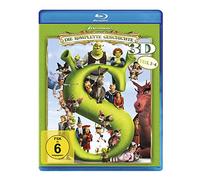 Shrek 1-4 - Die komplette Geschichte