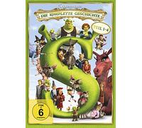 Shrek 1-4 - Die komplette Geschichte