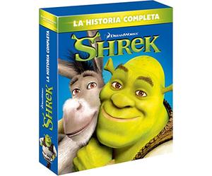 Shrek 1-4 - Shrek - La historia completa (Non USA Format)