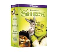 SHREK - 1 A 4 - COFFRET DVD