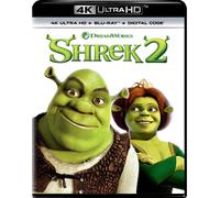 Shrek 2 (4K Ultra HD + Blu-ray + Digital) (4K UHD Blu-ray) Mike Myers