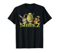 Shrek 2 Asino e il gatto con gli stivali migliori amici Maglietta