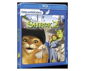 Shrek 2 BLU-RAY Nuovo Film Animazione per Bambini