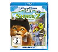 Shrek 2 - Der tollkühne Held kehrt zurück (+ Blu-ray 2D)
