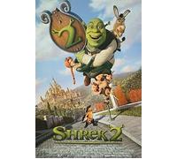 Shrek 2 (Stile D) Originale Film Poster