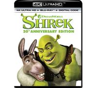 Shrek - 20th Anniversary Edition (4K Ultra HD + Blu-ray + Digit (4K UHD Blu-ray)