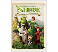 Shrek - 20th Anniversary Edition (DVD) Eddie Murphy John Lithgow Vincent Cassel
