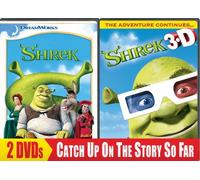 Shrek 2pak - Shrek/Shrek 3d Party in the Sw