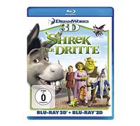 Shrek 3 - Shrek der Dritte (+ Blu-ray)
