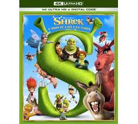 Shrek 4-Movie Collection - 4K Ultra HD + Digital (4K UHD Blu-ray) Various