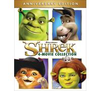 Shrek 4-Movie Collection (Blu-ray) Mike Myers Eddie Murphy Cameron Diaz