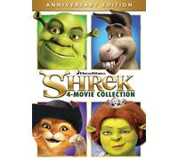 SHREK 4 MOVIE COLLECTION (DVD) Mike Myers Eddie Murphy Cameron Diaz John Lithgow