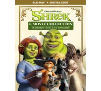 Shrek 6-Movie Collection - Blu-ray + Digital (Blu-ray) Various