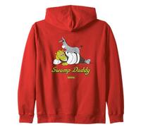 Shrek And Donkey Swamp Daddy Felpa con Cappuccio