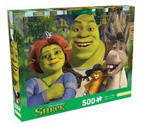 Merchandising Shrek: Aquarius - Family (Puzzle 500 Pezzi)