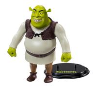 Shrek Bendyfig PVC Figure NOBLE COLLECTIONS