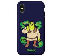 Shrek Better Out Than In Quote Custodia per iPhone X/XS
