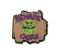 Shrek “Beware Ogre” Spilla Smaltata Edizione Limitata Colore Verde