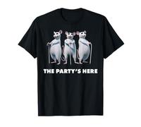 Shrek Blind Mice The Party's Here Text Poster Maglietta