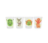 Shrek Caratteri 2-Ounce Mini Shot Occhiali Set Di 4