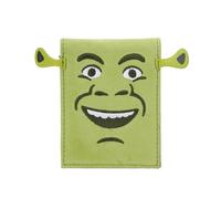 Shrek Character Face Portafoglio bifold, Verde, Taglia unica