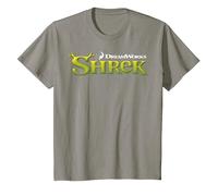 Shrek Classic Movie Logo Maglietta, Bambini, Ardesia, 6 Anni