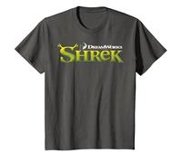 Shrek Classic Movie Logo Maglietta, Bambini, Asfalto, 2 Anni