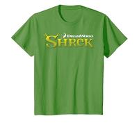 Shrek Classic Movie Logo Maglietta, Bambini, Erba, 2 Anni