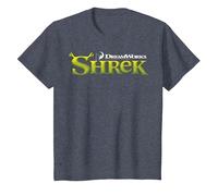 Shrek Classic Movie Logo Maglietta, Bambini, Pervinca, 2 Anni