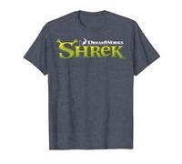 Shrek Classic Movie Logo Maglietta, Uomo, Pervinca, 6XL