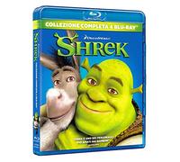 Blu-Ray Shrek Collection (4 Blu-Ray)