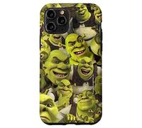 Shrek Cool Epic All Shrek Faces Collage Logo Custodia per iPhone 11 Pro