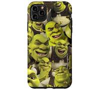 Shrek Cool Epic All Shrek Faces Collage Logo Custodia per iPhone 11 Pro Max