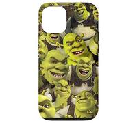 Shrek Cool Epic All Shrek Faces Collage Logo Custodia per iPhone 12/12 Pro