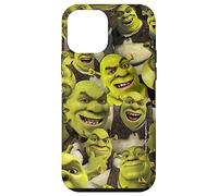 Shrek Cool Epic All Shrek Faces Collage Logo Custodia per iPhone 12 mini