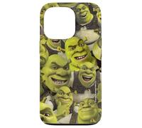 Shrek Cool Epic All Shrek Faces Collage Logo Custodia per iPhone 13 Pro