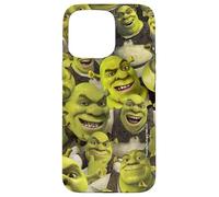 Shrek Cool Epic All Shrek Faces Collage Logo Custodia per iPhone 15 Pro Max