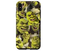 Shrek Cool Epic All Shrek Faces Collage Logo Custodia per iPhone XS Max